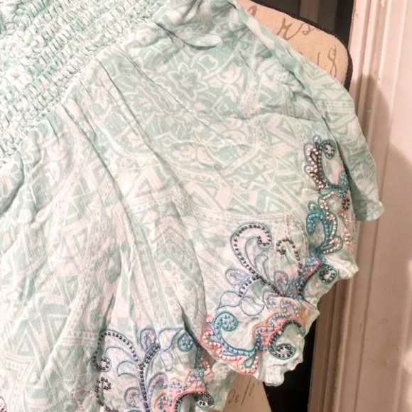 Green Dragon Romper - Picture 5 of 6